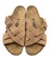 中古・古着 BIRKENSTOCK (ビルケンシュトック) LUGANO / ルガーノ ブラウン サイズ:42：9000円