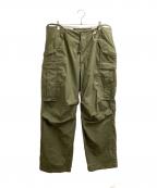 waiperワイパー）の古着「M65カーゴパンツ / 22WP111」｜オリーブ