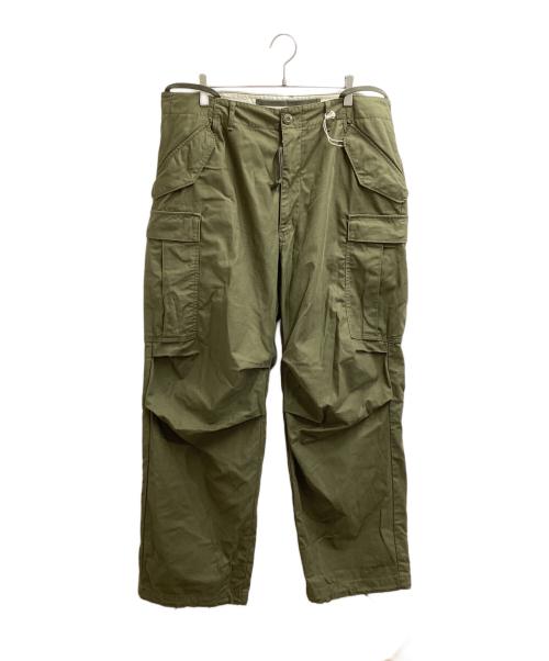 waiper（ワイパー）WAIPER (ワイパー) M65カーゴパンツ / 22WP111 オリーブ サイズ:L-Rの古着・服飾アイテム