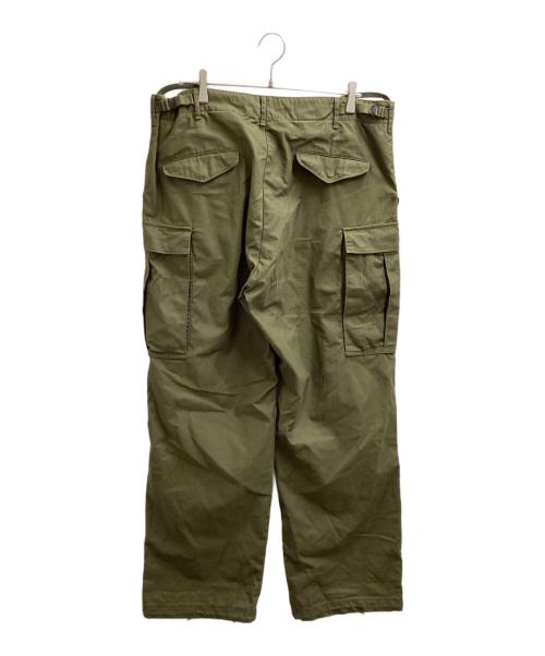 waiper（ワイパー）WAIPER (ワイパー) M65カーゴパンツ / 22WP111 オリーブ サイズ:L-Rの古着・服飾アイテム