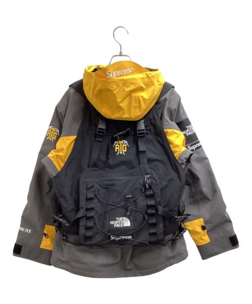 SUPREME（シュプリーム）Supreme (シュプリーム) THE NORTH FACE (ザ ノース フェイス) RTG Jacket + Vest / NF0A4PAI イエロー サイズ:Mの古着・服飾アイテム