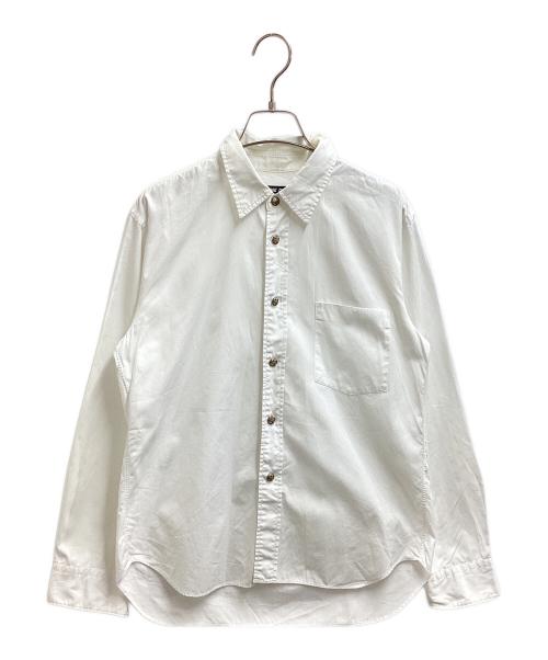 COMME des GARCONS HOMME DEUX（コムデギャルソン オム ドゥ）COMME des GARCONS HOMME DEUX (コムデギャルソン オム ドゥ) 長袖シャツ / DA-B034 / AD2017 ホワイト サイズ:XSの古着・服飾アイテム
