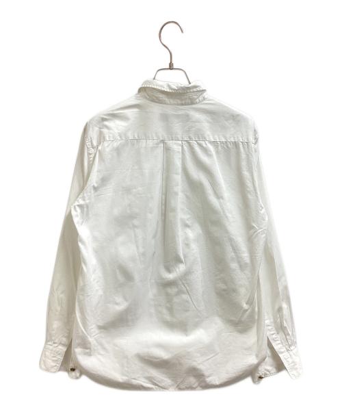COMME des GARCONS HOMME DEUX（コムデギャルソン オム ドゥ）COMME des GARCONS HOMME DEUX (コムデギャルソン オム ドゥ) 長袖シャツ / DA-B034 / AD2017 ホワイト サイズ:XSの古着・服飾アイテム