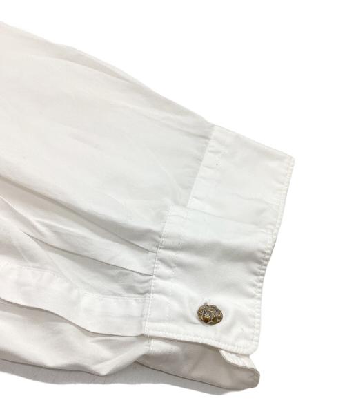 COMME des GARCONS HOMME DEUX（コムデギャルソン オム ドゥ）COMME des GARCONS HOMME DEUX (コムデギャルソン オム ドゥ) 長袖シャツ / DA-B034 / AD2017 ホワイト サイズ:XSの古着・服飾アイテム