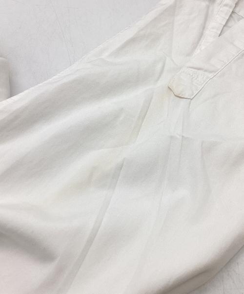 COMME des GARCONS HOMME DEUX（コムデギャルソン オム ドゥ）COMME des GARCONS HOMME DEUX (コムデギャルソン オム ドゥ) 長袖シャツ / DA-B034 / AD2017 ホワイト サイズ:XSの古着・服飾アイテム