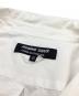 中古・古着 COMME des GARCONS HOMME DEUX (コムデギャルソン オム ドゥ) 長袖シャツ / DA-B034 / AD2017 ホワイト サイズ:XS：9000円