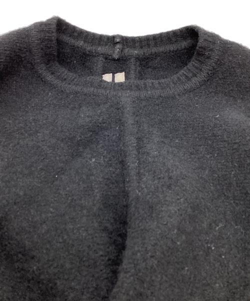 RICK OWENS（リックオウエンス）RICK OWENS (リックオウエンス) ウール変形ニット / RP18F4680-KFY ブラック サイズ:Sの古着・服飾アイテム
