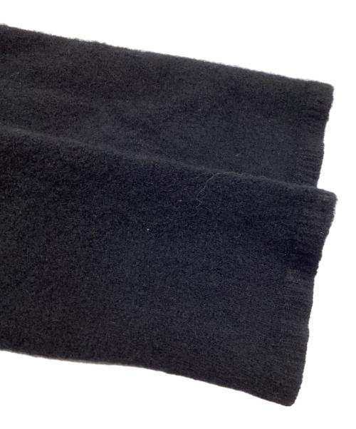 RICK OWENS（リックオウエンス）RICK OWENS (リックオウエンス) ウール変形ニット / RP18F4680-KFY ブラック サイズ:Sの古着・服飾アイテム