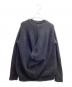 RICK OWENS（リックオウエンス）の古着「ウール変形ニット / RP18F4680-KFY」｜ブラック