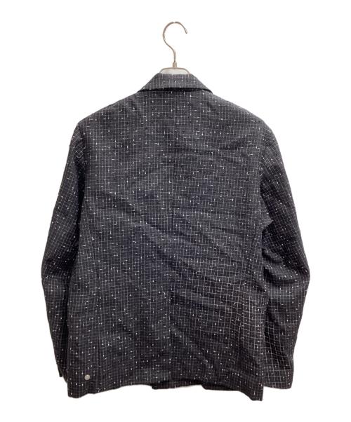 NULABEL CM1YOK42（ニューレーベルシーエム1ワイ0ケイ42）NULABEL CM1YOK42 (ニューレーベルシーエム1ワイ0ケイ42) TAILORED JACKET REFLECTOR / リフレクターテーラードジャケット / 512-202 ブラック サイズ:Mの古着・服飾アイテム