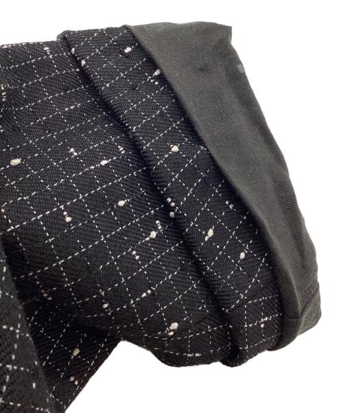 NULABEL CM1YOK42（ニューレーベルシーエム1ワイ0ケイ42）NULABEL CM1YOK42 (ニューレーベルシーエム1ワイ0ケイ42) TAILORED JACKET REFLECTOR / リフレクターテーラードジャケット / 512-202 ブラック サイズ:Mの古着・服飾アイテム