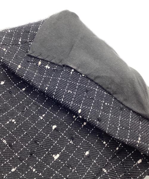 NULABEL CM1YOK42（ニューレーベルシーエム1ワイ0ケイ42）NULABEL CM1YOK42 (ニューレーベルシーエム1ワイ0ケイ42) TAILORED JACKET REFLECTOR / リフレクターテーラードジャケット / 512-202 ブラック サイズ:Mの古着・服飾アイテム