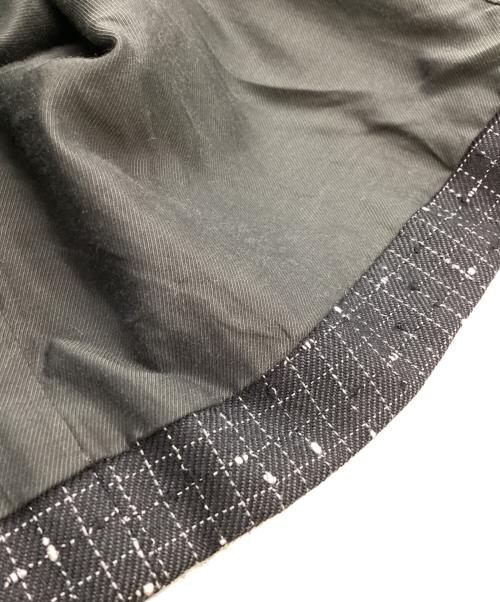 NULABEL CM1YOK42（ニューレーベルシーエム1ワイ0ケイ42）NULABEL CM1YOK42 (ニューレーベルシーエム1ワイ0ケイ42) TAILORED JACKET REFLECTOR / リフレクターテーラードジャケット / 512-202 ブラック サイズ:Mの古着・服飾アイテム