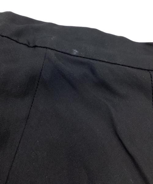 TOGA VIRILIS（トーガ ビリリース）TOGA VIRILIS (トーガ ビリリース) レイヤードメッシュプリーツロングスカート / 日本製 ブラック サイズ:34の古着・服飾アイテム