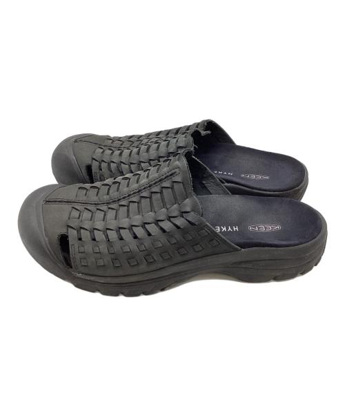 KEEN（キーン）KEEN (キーン) HYKE (ハイク) SAN JUAN SANDAL Ⅱ / 1027343 ブラック サイズ:8.5の古着・服飾アイテム