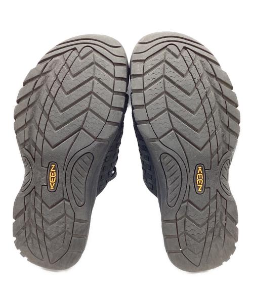 KEEN（キーン）KEEN (キーン) HYKE (ハイク) SAN JUAN SANDAL Ⅱ / 1027343 ブラック サイズ:8.5の古着・服飾アイテム