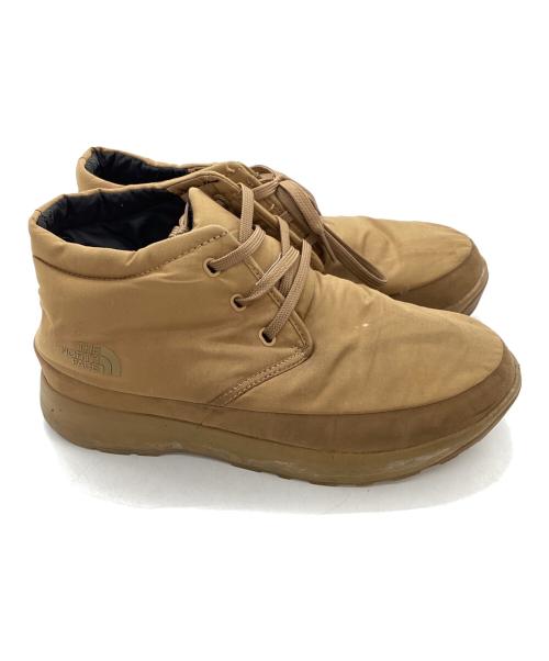 THE NORTH FACE（ザ ノース フェイス）THE NORTH FACE (ザ ノース フェイス) Humpback WP Chukka　NF52276 カーキ サイズ:27cmの古着・服飾アイテム