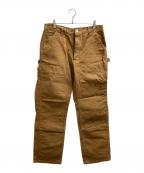 CarHarttカーハート）の古着「ダブルニーダックペインターパンツ / B01-BRN」｜ブラウン