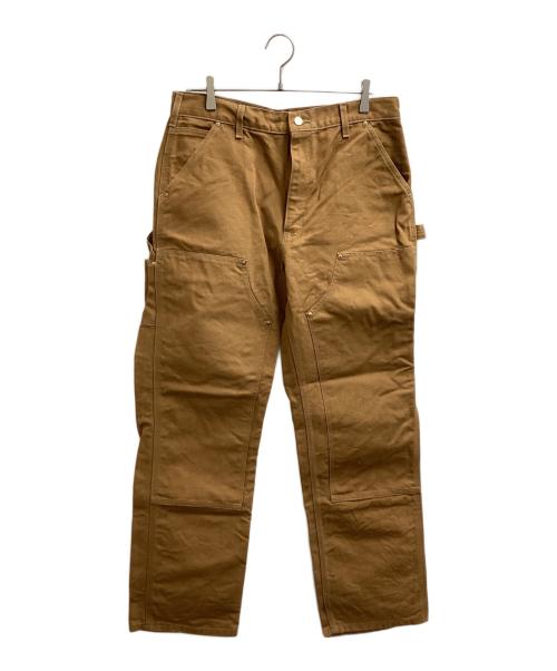 CarHartt（カーハート）CarHartt (カーハート) ダブルニーダックペインターパンツ / B01-BRN ブラウン サイズ:34×32の古着・服飾アイテム