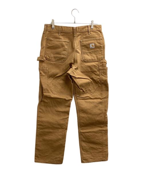 CarHartt（カーハート）CarHartt (カーハート) ダブルニーダックペインターパンツ / B01-BRN ブラウン サイズ:34×32の古着・服飾アイテム