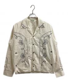 BACKERS（バッカーズ）の古着「ウエスタンジャケット / 50s復刻」｜アイボリー