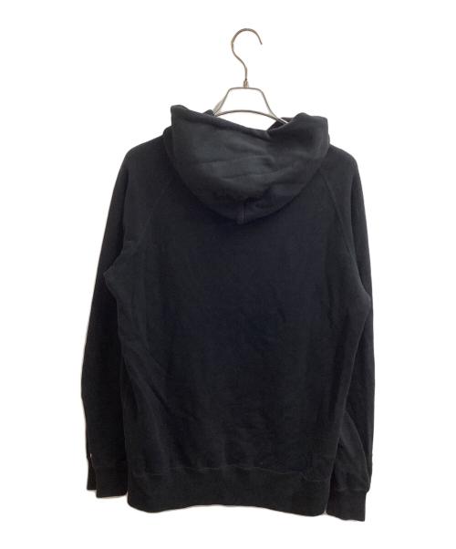 sacai（サカイ）sacai (サカイ) KAWS (カウズ) Embroidery Hoodie　21-0283S ブラック サイズ:4の古着・服飾アイテム