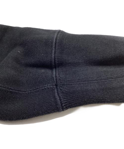 sacai（サカイ）sacai (サカイ) KAWS (カウズ) Embroidery Hoodie　21-0283S ブラック サイズ:4の古着・服飾アイテム