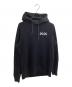 sacai（サカイ）の古着「Embroidery Hoodie　21-0283S」｜ブラック