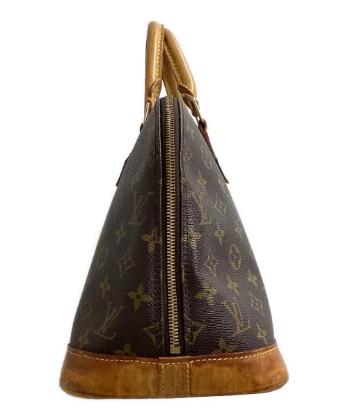 LOUIS VUITTON（ルイ ヴィトン）LOUIS VUITTON (ルイ ヴィトン) ルイヴィトン モノグラム ハンドバッグ M51130 フランス製 ブラウン サイズ:PMの古着・服飾アイテム