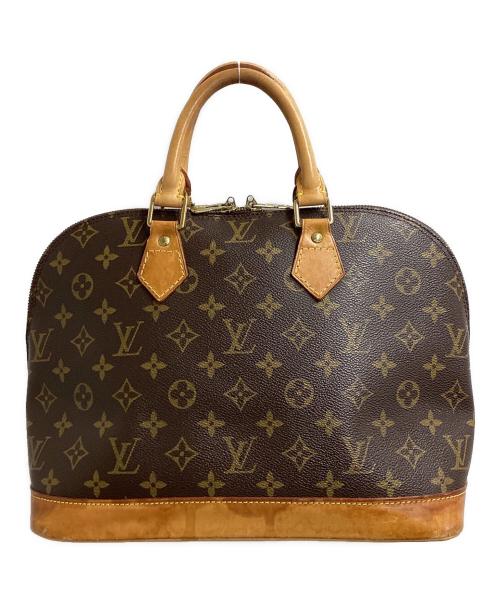 LOUIS VUITTON（ルイ ヴィトン）LOUIS VUITTON (ルイ ヴィトン) ルイヴィトン モノグラム ハンドバッグ M51130 フランス製 ブラウン サイズ:PMの古着・服飾アイテム