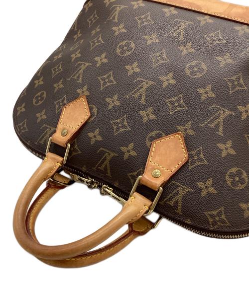 LOUIS VUITTON（ルイ ヴィトン）LOUIS VUITTON (ルイ ヴィトン) ルイヴィトン モノグラム ハンドバッグ M51130 フランス製 ブラウン サイズ:PMの古着・服飾アイテム