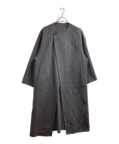 TODAYFUL（トゥデイフル）TODAYFUL (トゥデイフル) Stole Wool Coat　12220005 グレー サイズ:38の古着・服飾アイテム