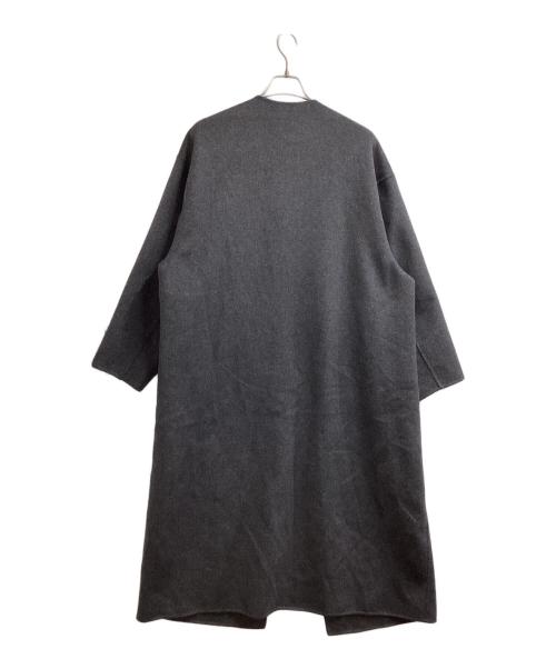 TODAYFUL（トゥデイフル）TODAYFUL (トゥデイフル) Stole Wool Coat　12220005 グレー サイズ:38の古着・服飾アイテム