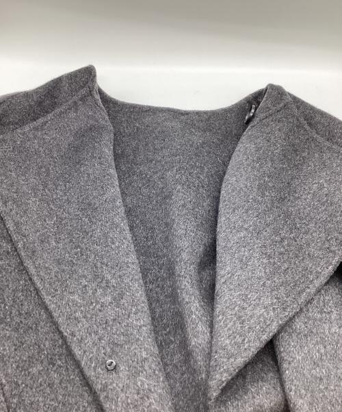 TODAYFUL（トゥデイフル）TODAYFUL (トゥデイフル) Stole Wool Coat　12220005 グレー サイズ:38の古着・服飾アイテム