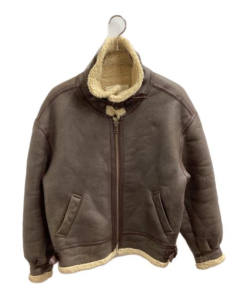 TODAYFUL（トゥデイフル）TODAYFUL (トゥデイフル) B-3 Flight Jacket/11920203 ブラウン サイズ:38の古着・服飾アイテム