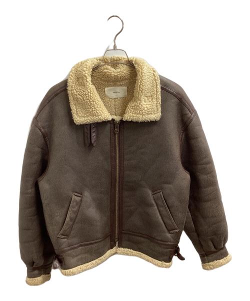 TODAYFUL（トゥデイフル）TODAYFUL (トゥデイフル) B-3 Flight Jacket/11920203 ブラウン サイズ:38の古着・服飾アイテム