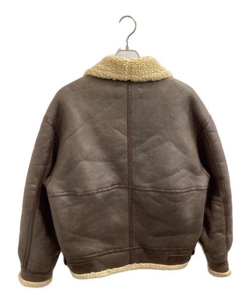 TODAYFUL（トゥデイフル）TODAYFUL (トゥデイフル) B-3 Flight Jacket/11920203 ブラウン サイズ:38の古着・服飾アイテム