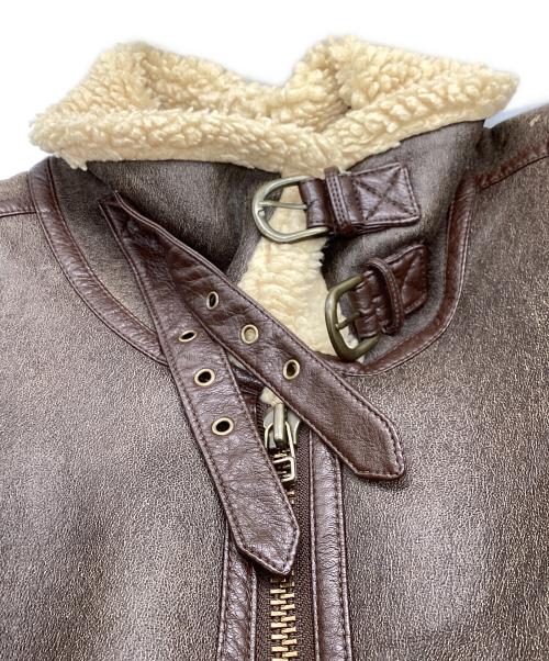 TODAYFUL（トゥデイフル）TODAYFUL (トゥデイフル) B-3 Flight Jacket/11920203 ブラウン サイズ:38の古着・服飾アイテム