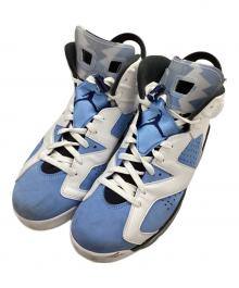 NIKE（ナイキ）の古着「AIR JORDAN 6 RETRO UNIVERSITY BLUE / エアジョーダン6レトロユニバーシティブルー / CT8529-410」｜スカイブルー