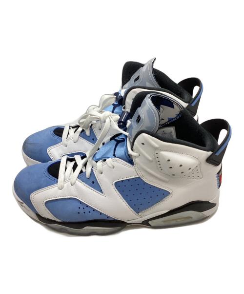 NIKE（ナイキ）NIKE (ナイキ) AIR JORDAN 6 RETRO UNIVERSITY BLUE / エアジョーダン6レトロユニバーシティブルー / CT8529-410 スカイブルー サイズ:29cmの古着・服飾アイテム