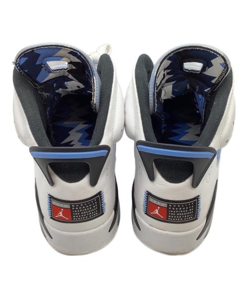 NIKE（ナイキ）NIKE (ナイキ) AIR JORDAN 6 RETRO UNIVERSITY BLUE / エアジョーダン6レトロユニバーシティブルー / CT8529-410 スカイブルー サイズ:29cmの古着・服飾アイテム