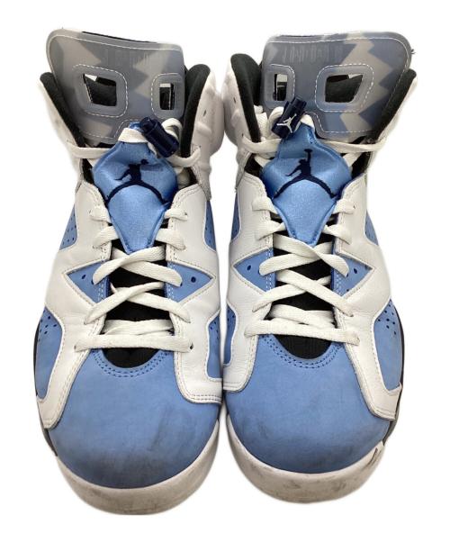NIKE（ナイキ）NIKE (ナイキ) AIR JORDAN 6 RETRO UNIVERSITY BLUE / エアジョーダン6レトロユニバーシティブルー / CT8529-410 スカイブルー サイズ:29cmの古着・服飾アイテム