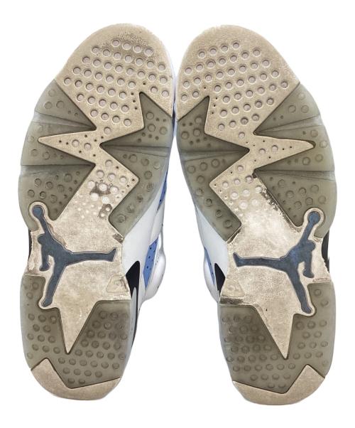 NIKE（ナイキ）NIKE (ナイキ) AIR JORDAN 6 RETRO UNIVERSITY BLUE / エアジョーダン6レトロユニバーシティブルー / CT8529-410 スカイブルー サイズ:29cmの古着・服飾アイテム