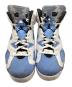 中古・古着 NIKE (ナイキ) AIR JORDAN 6 RETRO UNIVERSITY BLUE / エアジョーダン6レトロユニバーシティブルー / CT8529-410 スカイブルー サイズ:29cm：9000円
