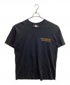 WACKO MARIA×BUDSPOOLワコマリア×バッズプール）の古着「MARIA T-Shirt / マリアTシャツ / 舐達麻 LOS ANGELES APPARELボディ」｜ブラック