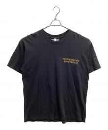 WACKO MARIA×BUDSPOOL（ワコマリア×バッズプール）の古着「MARIA T-Shirt / マリアTシャツ / 舐達麻 LOS ANGELES APPARELボディ」｜ブラック