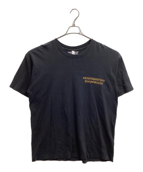 WACKO MARIA（ワコマリア）WACKO MARIA (ワコマリア) BUDSPOOL (バッズプール) MARIA T-Shirt / マリアTシャツ / 舐達麻 LOS ANGELES APPARELボディ ブラック サイズ:XLの古着・服飾アイテム