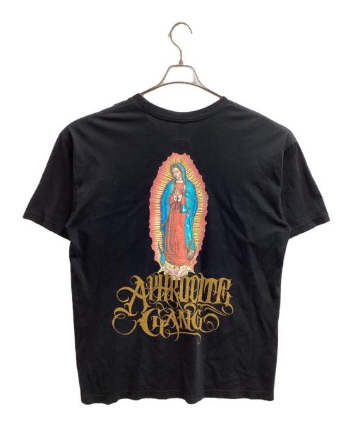 WACKO MARIA（ワコマリア）WACKO MARIA (ワコマリア) BUDSPOOL (バッズプール) MARIA T-Shirt / マリアTシャツ / 舐達麻 LOS ANGELES APPARELボディ ブラック サイズ:XLの古着・服飾アイテム