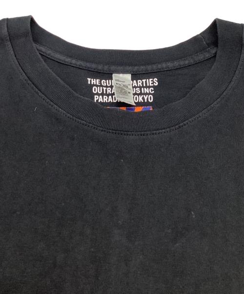 WACKO MARIA（ワコマリア）WACKO MARIA (ワコマリア) BUDSPOOL (バッズプール) MARIA T-Shirt / マリアTシャツ / 舐達麻 LOS ANGELES APPARELボディ ブラック サイズ:XLの古着・服飾アイテム