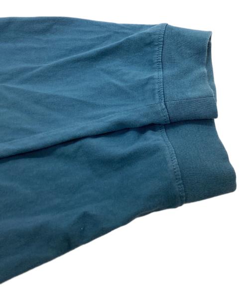 THE NORTH FACE（ザ ノース フェイス）THE NORTH FACE (ザ ノース フェイス) KAWS (カウズ) L/S Tee / ロングスリーブTシャツ / 22SS ブルー サイズ:XLの古着・服飾アイテム